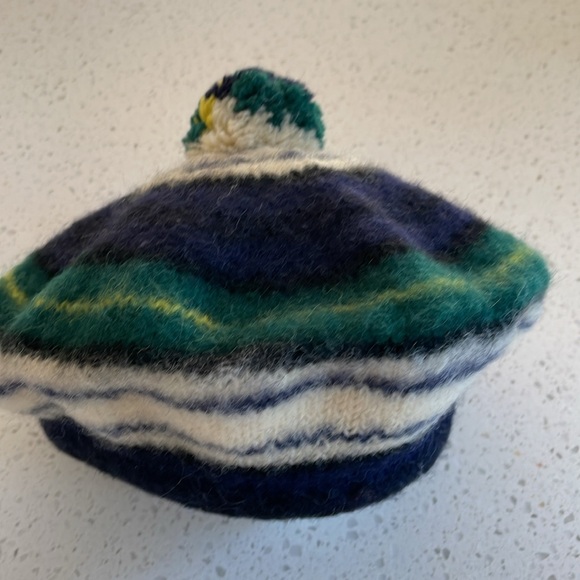 Robert Mackie of Scotland Wool Beret - Picture 3 of 6